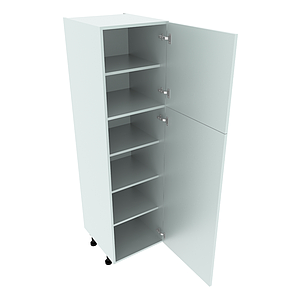 600, Standard Larder Unit 4 Shelves, 1970H X 600W X 565D-U-MK